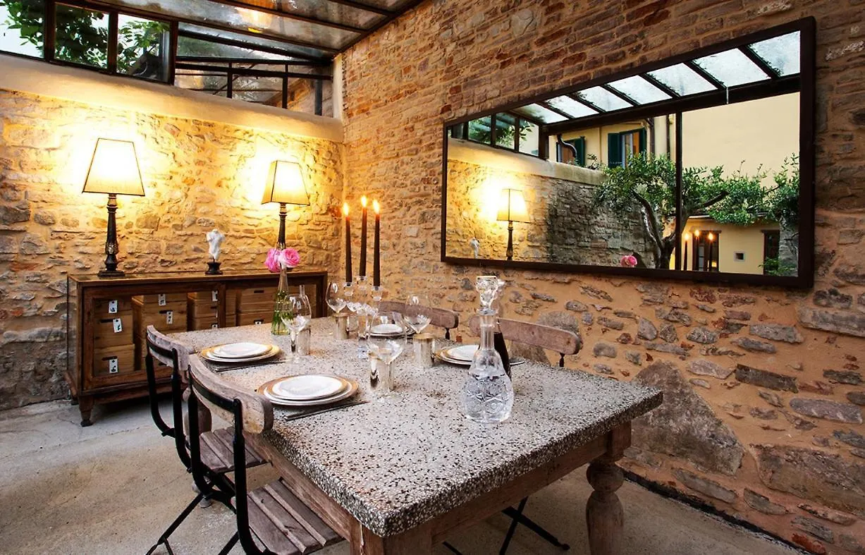 Apartment Ronco Giardino Florencia Italia
